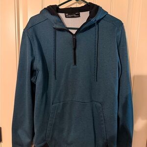 Under Armour Blue ColdGear Jacket